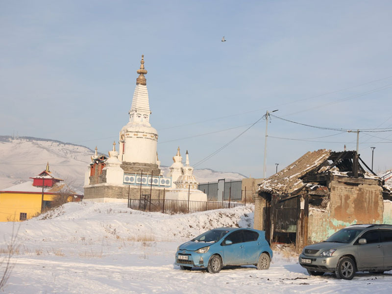 Данбадаржайлин хийдийг хуучин дүр төрхөөр нь сэргээн засварлана